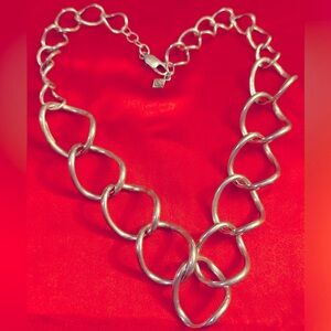 WOW POSHMARK - Authentic Silpada Sterling Silver Wavy Link Necklace
